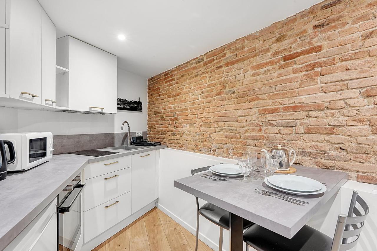 Le Léonardo-studio Au Charme Toulousain Appartement